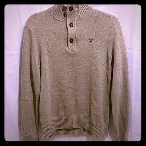 Abercrombie & Fitch high collar pullover